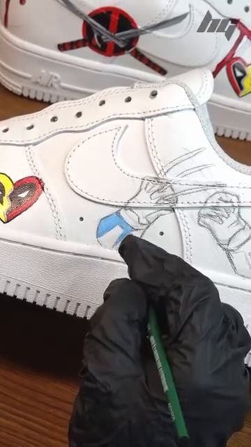 money heist air force 1