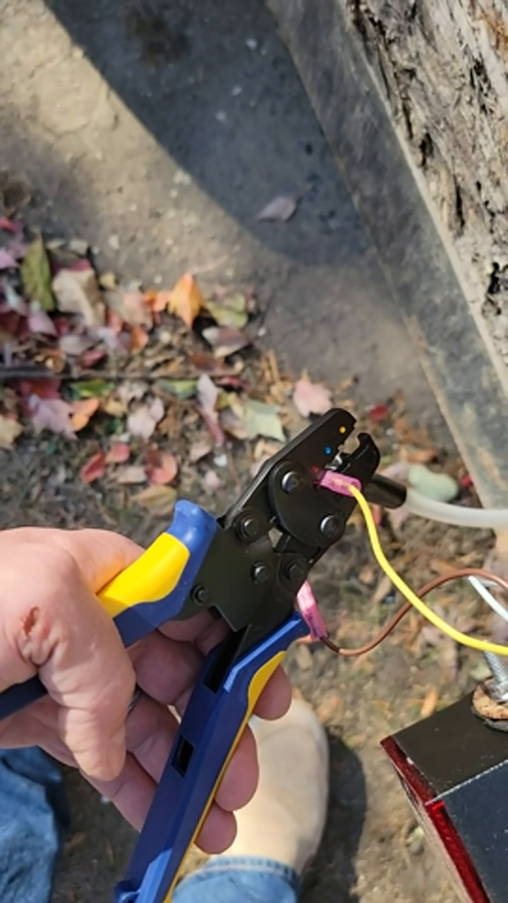 Haisstronica | Wire Crimping Tool for Non-Insulated Terminal Haisstronica | Wire Crimping Tool for Non-Insulated Terminal