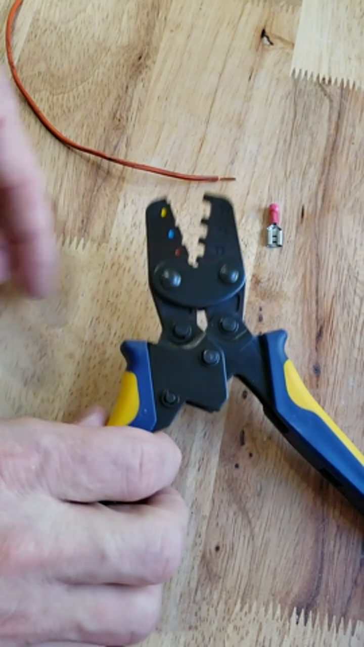 Haisstronica | Wire Crimping Tool for Non-Insulated Terminal Haisstronica | Wire Crimping Tool for Non-Insulated Terminal