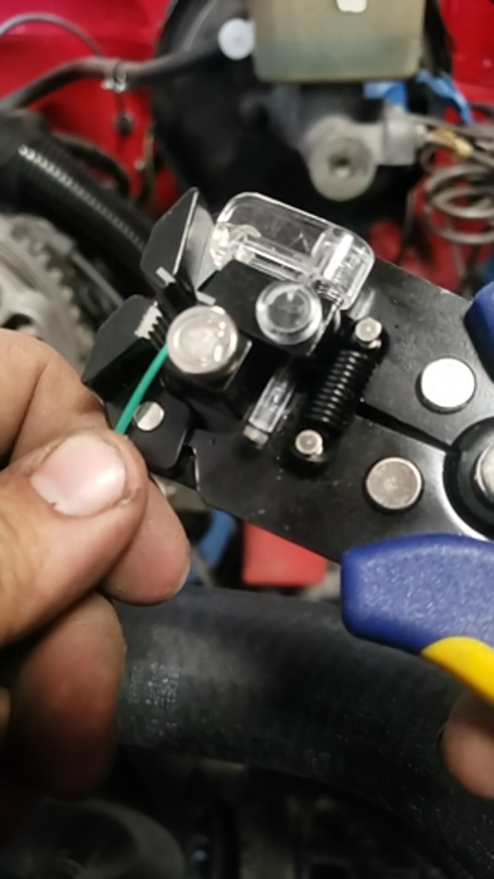 Haisstronica | Wire Crimping Tool for Non-Insulated Terminal Haisstronica | Wire Crimping Tool for Non-Insulated Terminal
