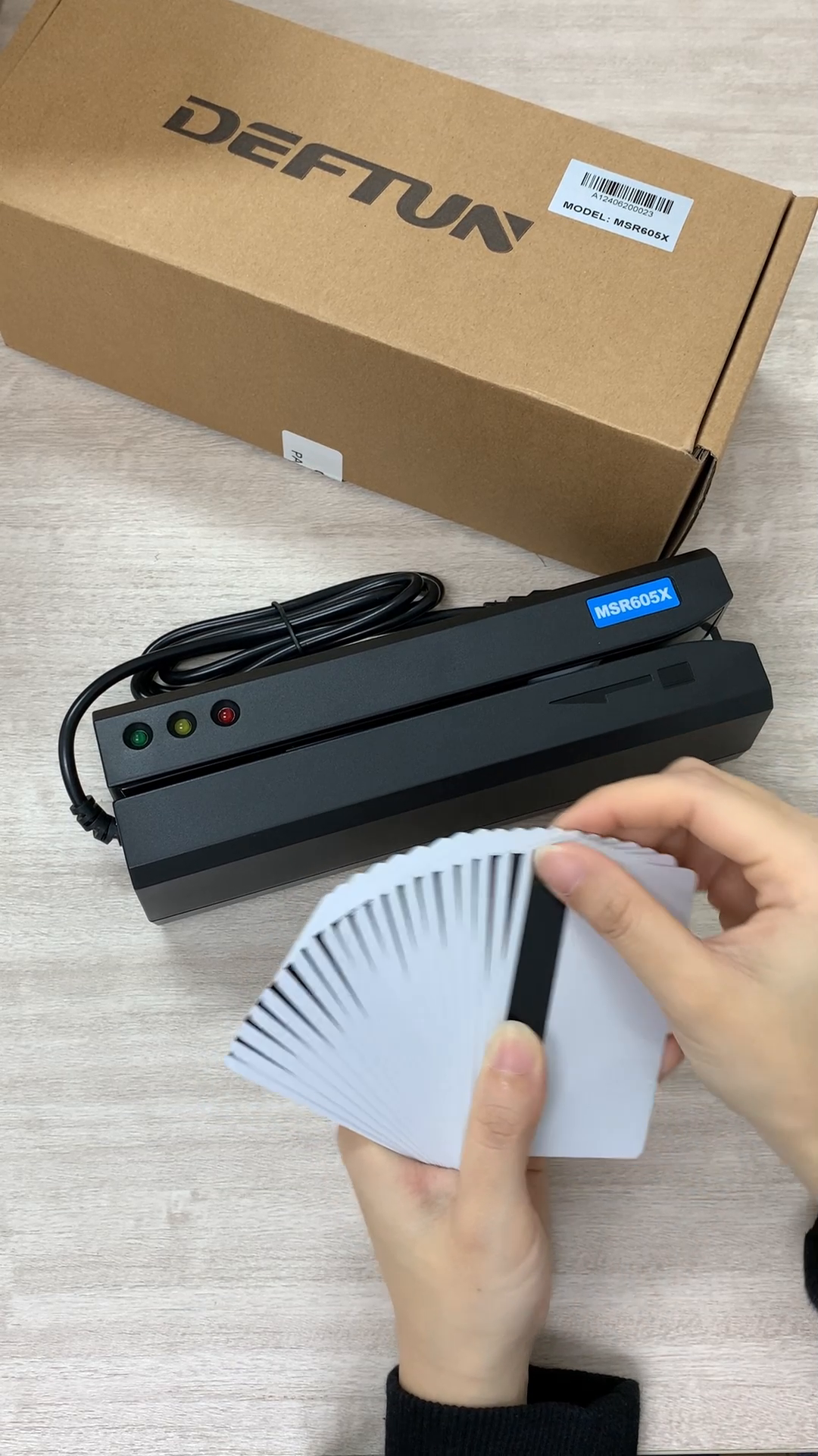 MSR, Bluetooth & USB – Magnetic Card Readers | DEFTUN